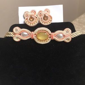 Women’s & Girl’s Handmade Soutache Chocker Set